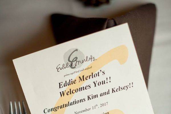 Eddie Merlot's