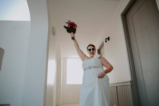 Wedding couple