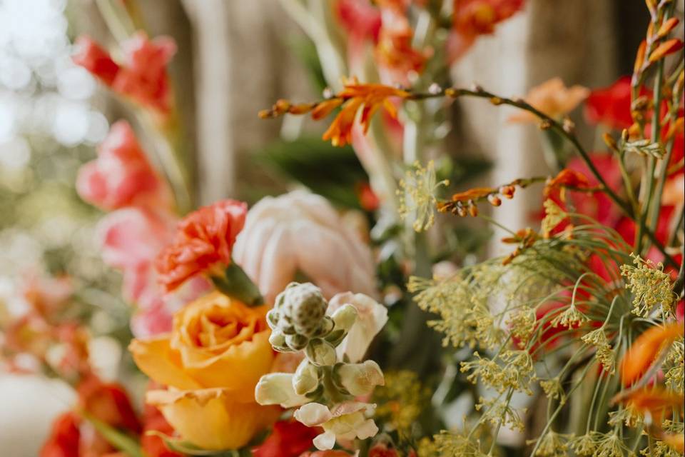 Costa Rican Wedding Flowers