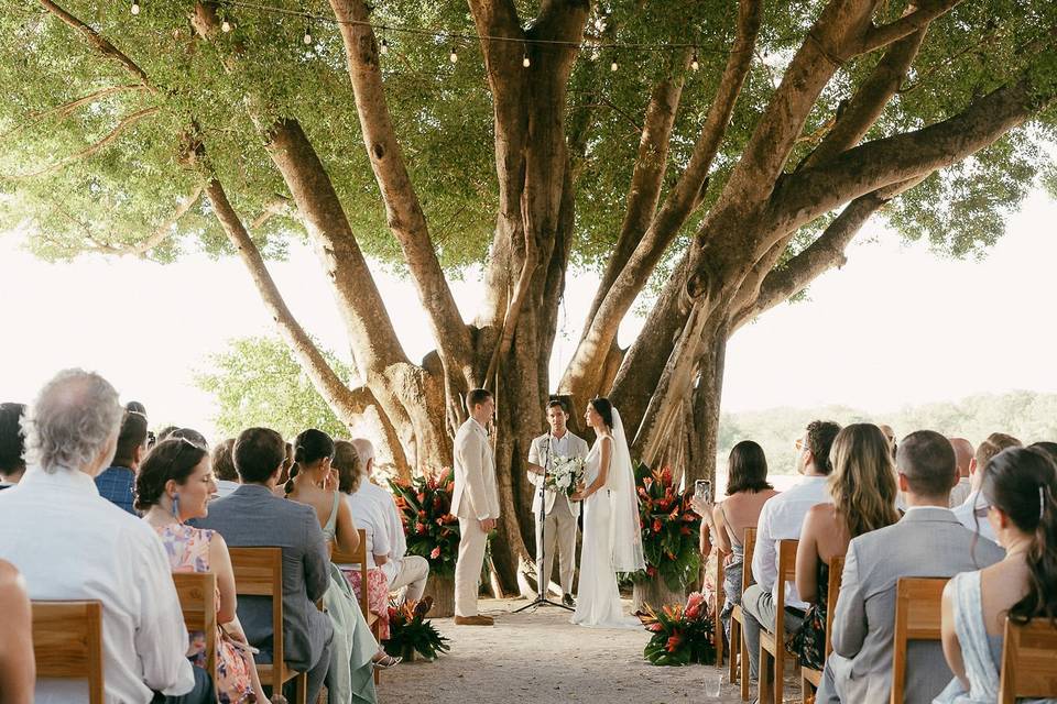 Costa Rican Wedding Flowers