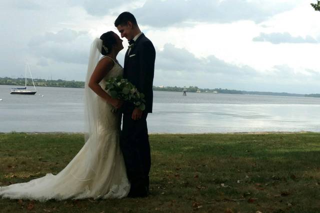Wedding couple