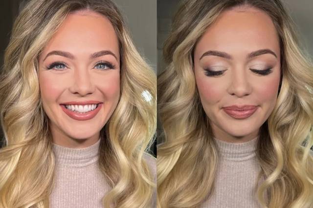 Natural makeup