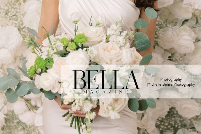 Bouquet for Bella magazine