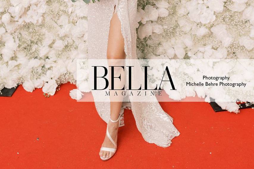 Bouquet for Bella magazine