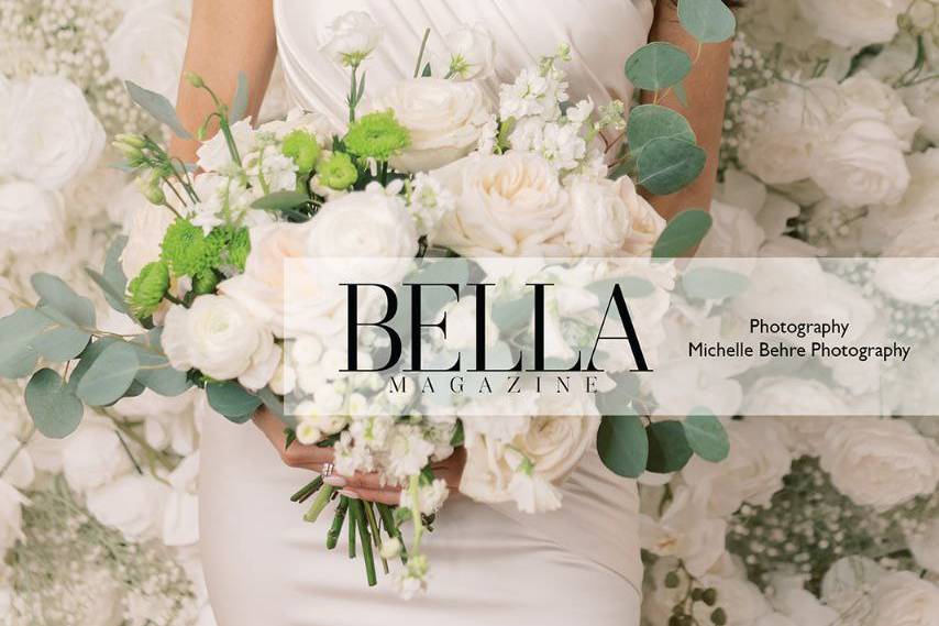 Bouquet for Bella magazine