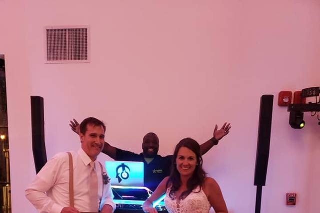 DJ booth