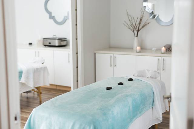 Massage rooms