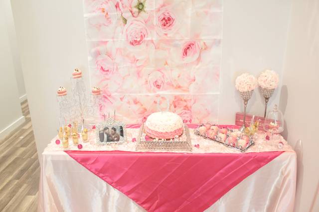 Dessert table