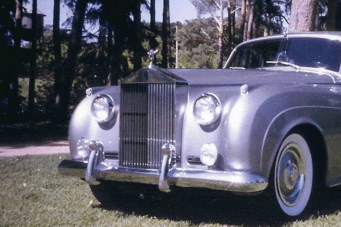 Silver Rolls Royce