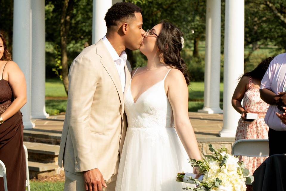 Erica and Eddie