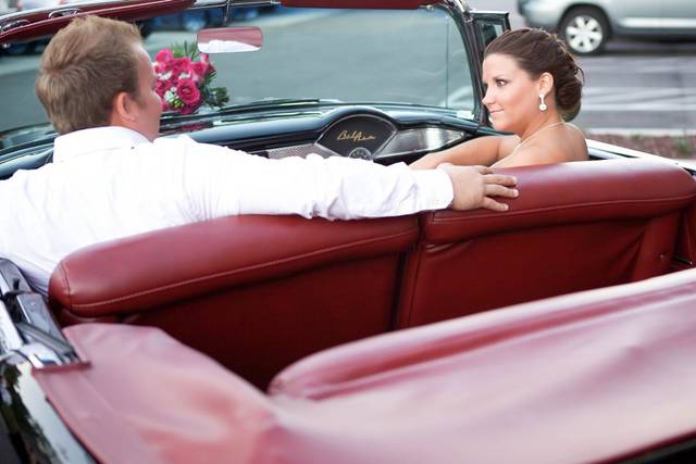 Wedding couple