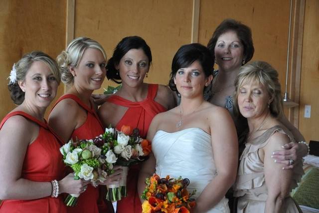 Wedding couple