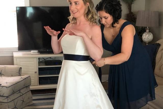 Before wedding