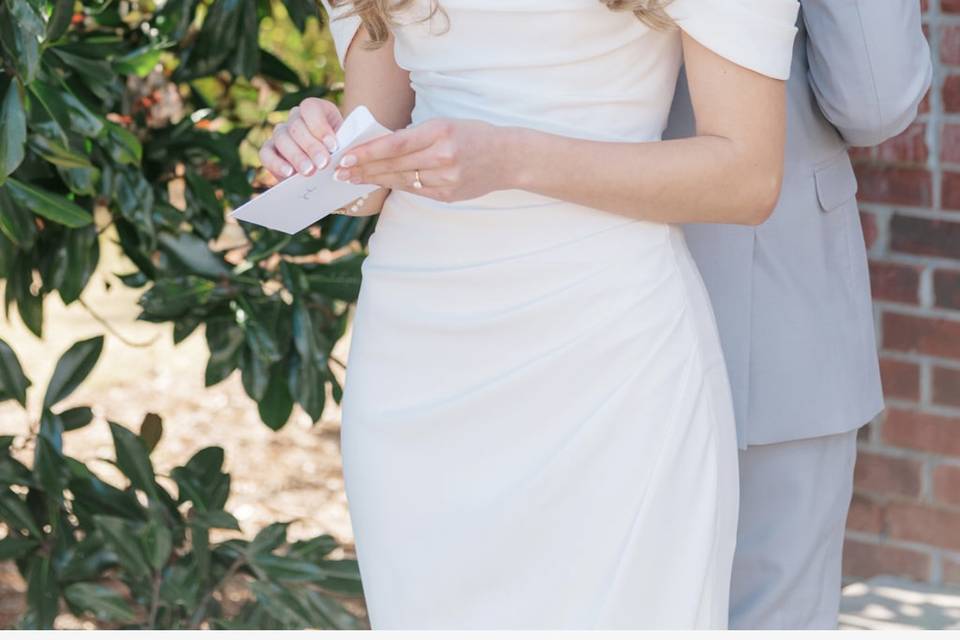 Soft glam bridal