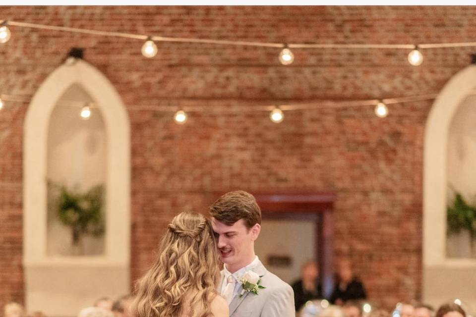 During wedding