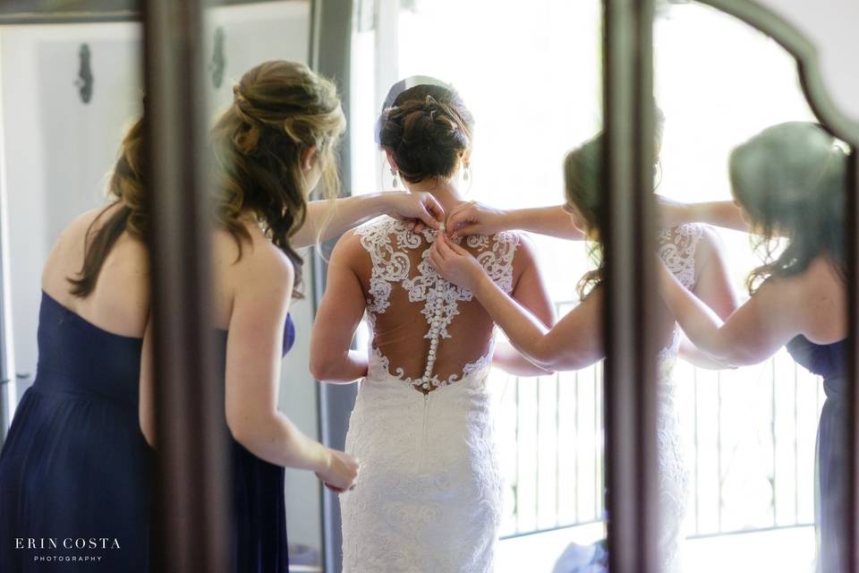 Back details