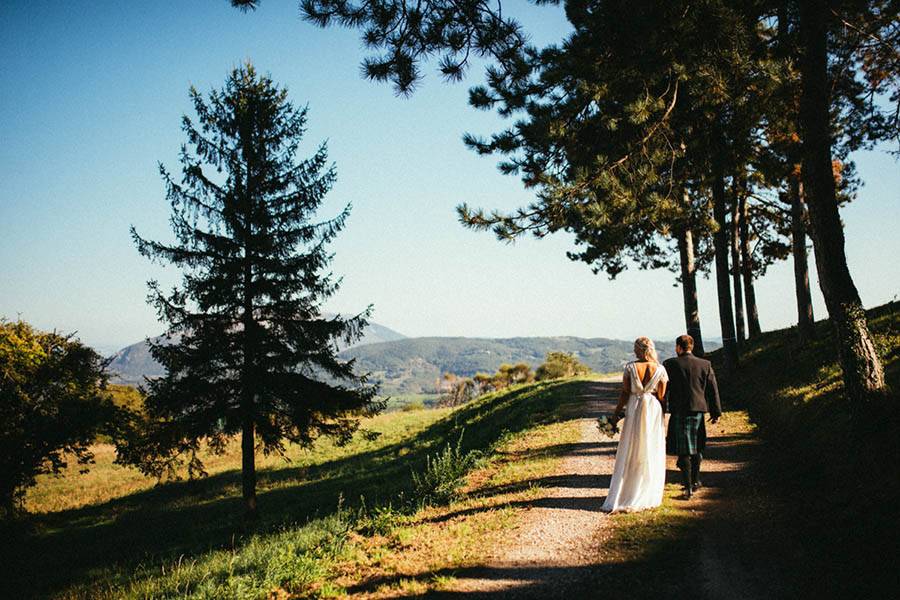 Scottish wedding