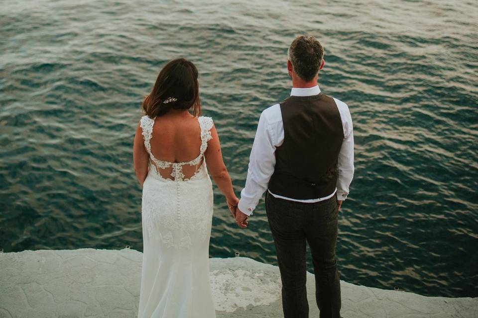 Destination wedding in ravello