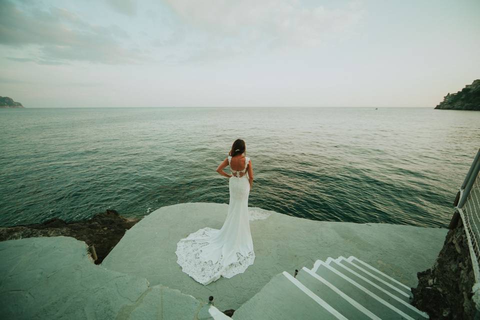 Destination wedding in ravello