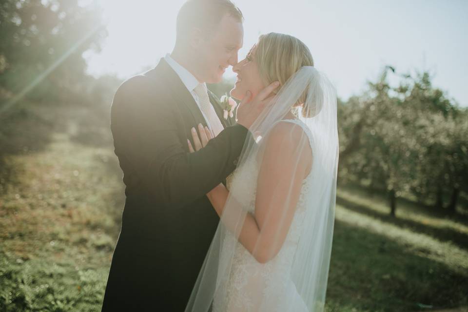 Destination wedding in tuscany