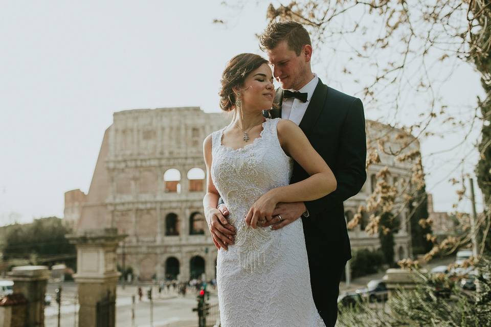 Wedding in Rome