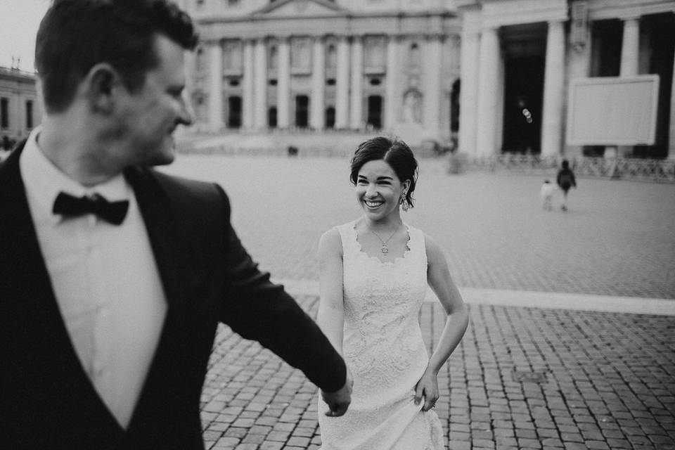 Wedding in Rome