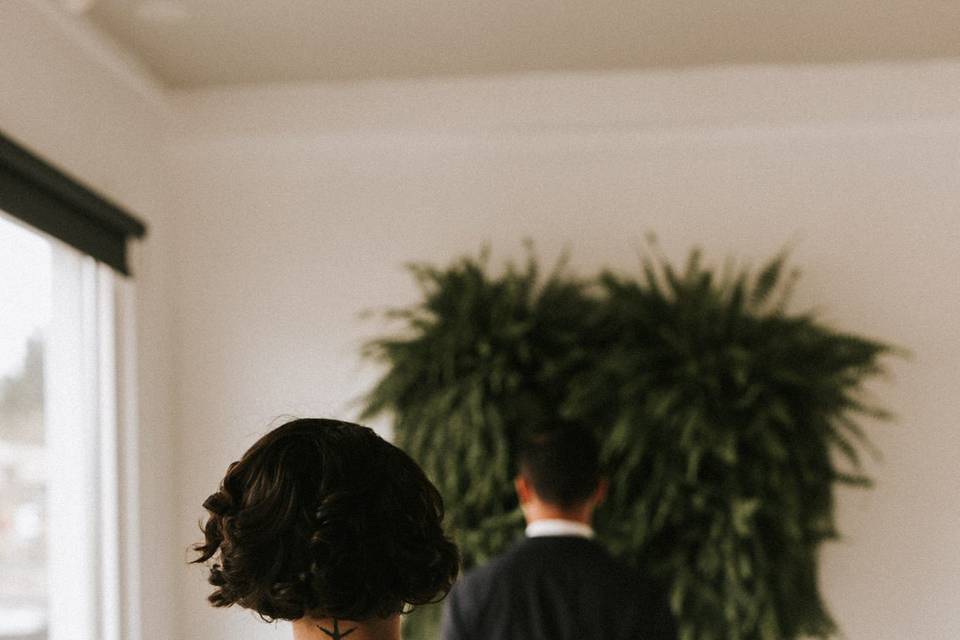 First look