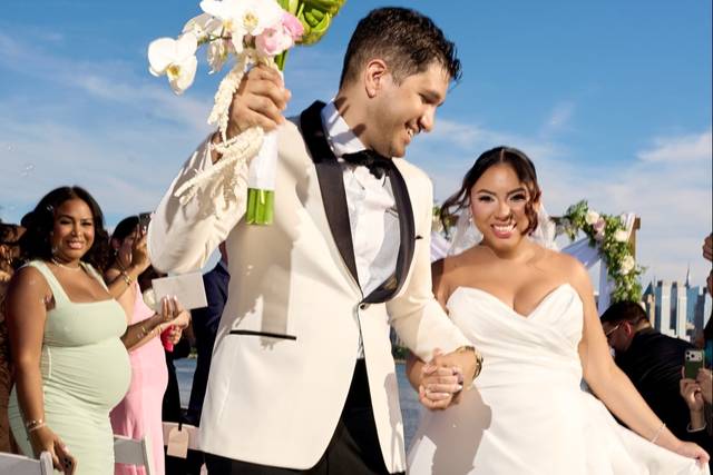 Walking down the Aisle