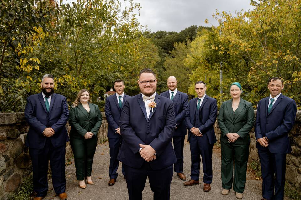 Groomsmen