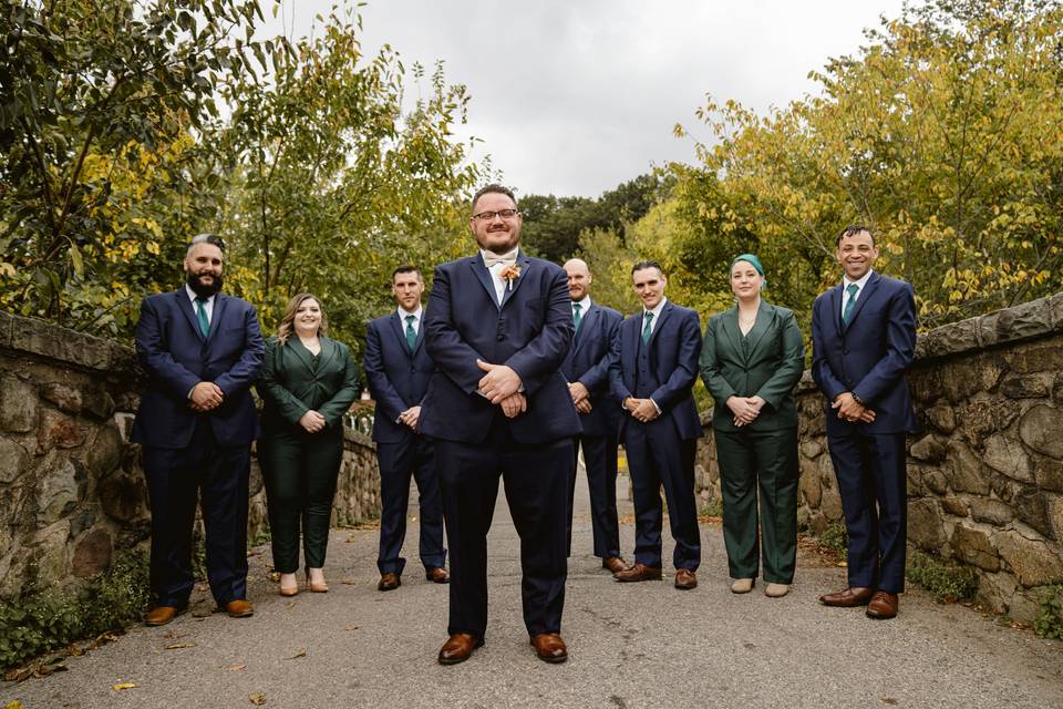 Groomsmen