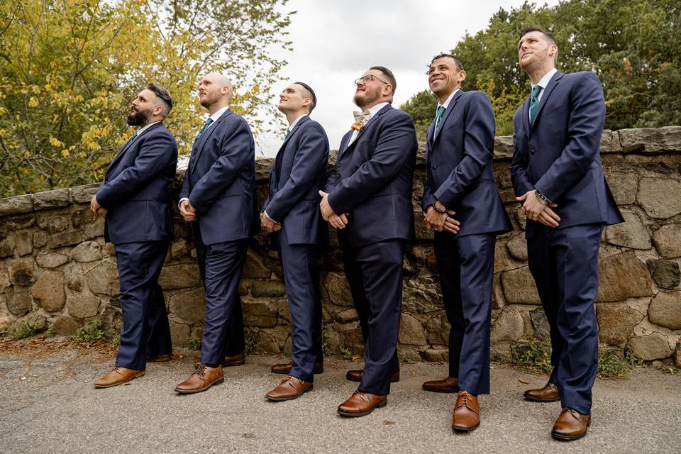 Groomsmen