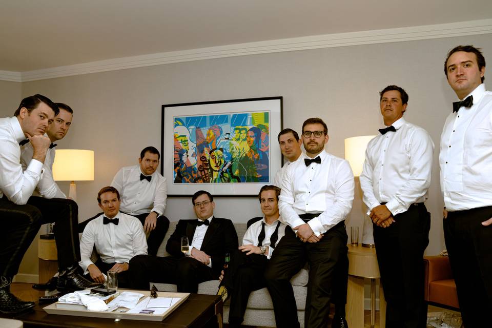 Groomsmen