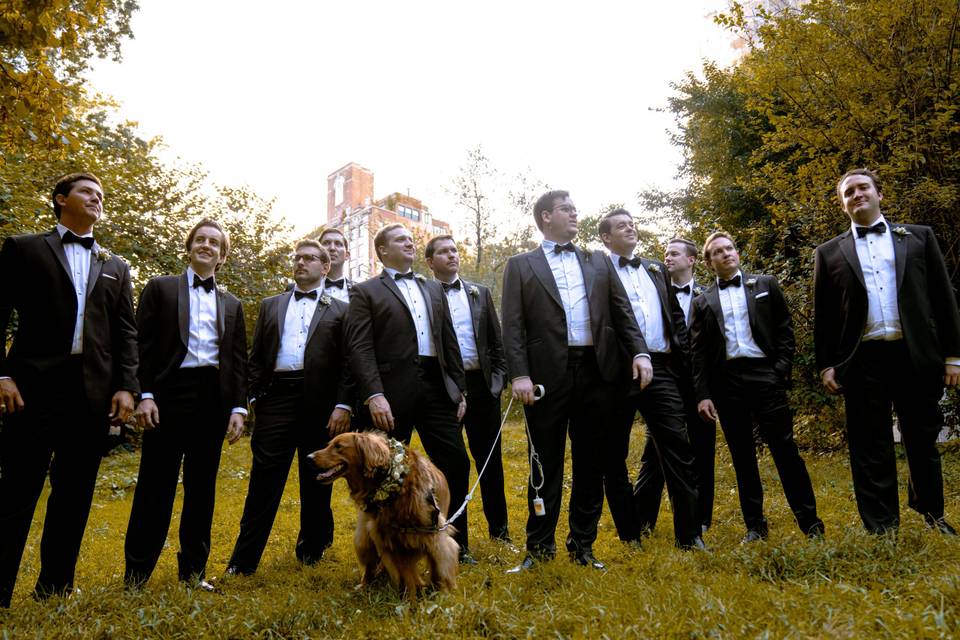 Groomsmen