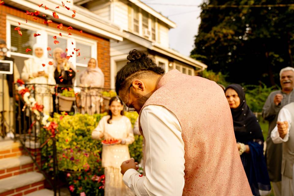 Groom Entrance