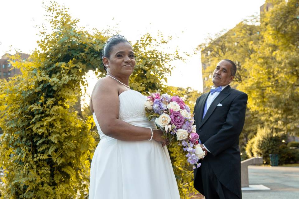 Bride and Groom