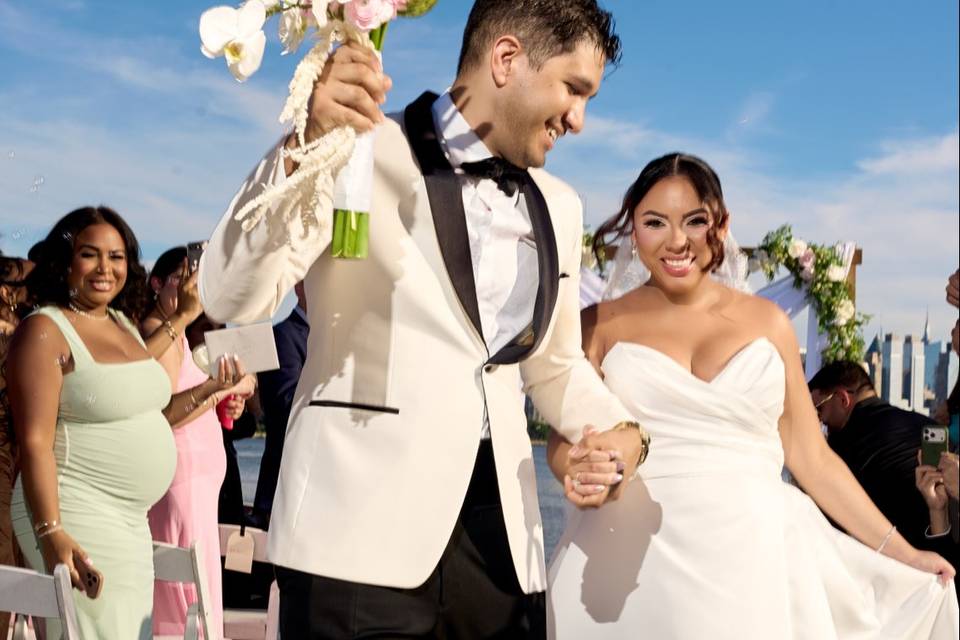 Walking down the Aisle