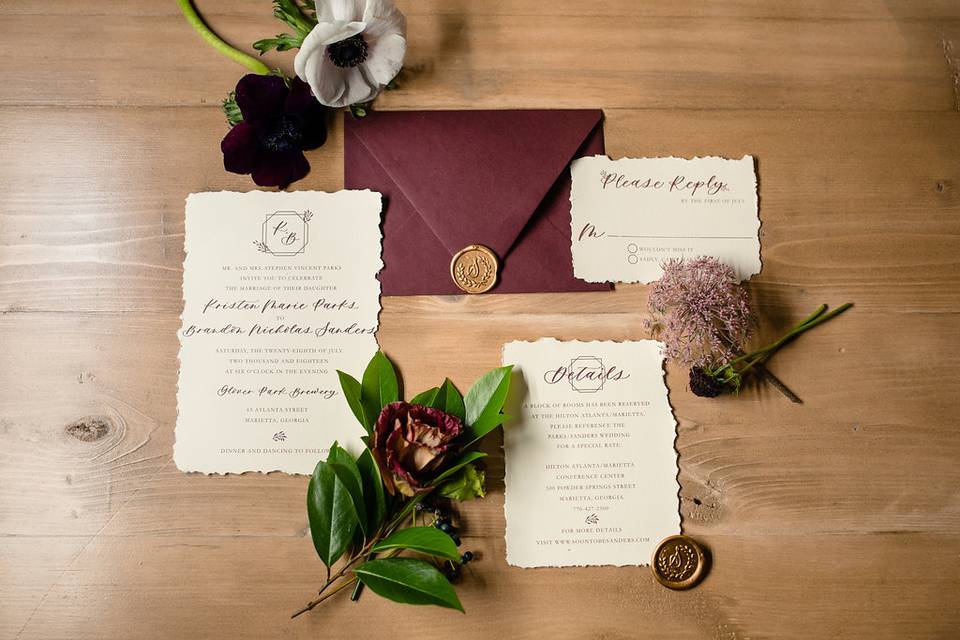 Invites by Erica Stewart