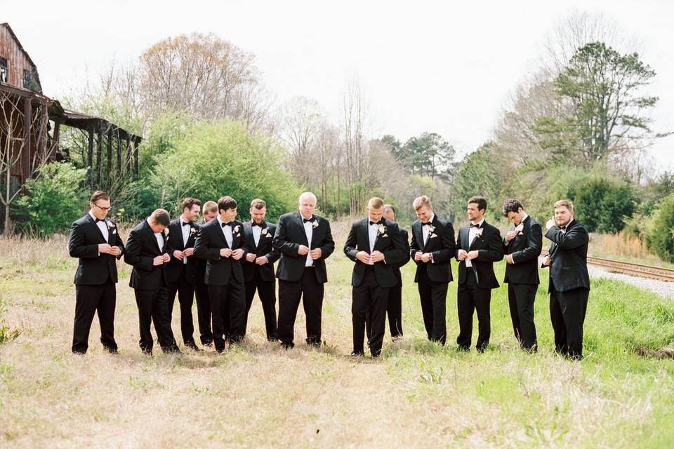 Groomsmen