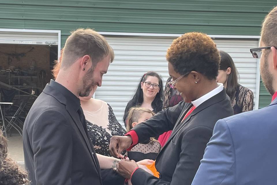 Handfasting Ceremony