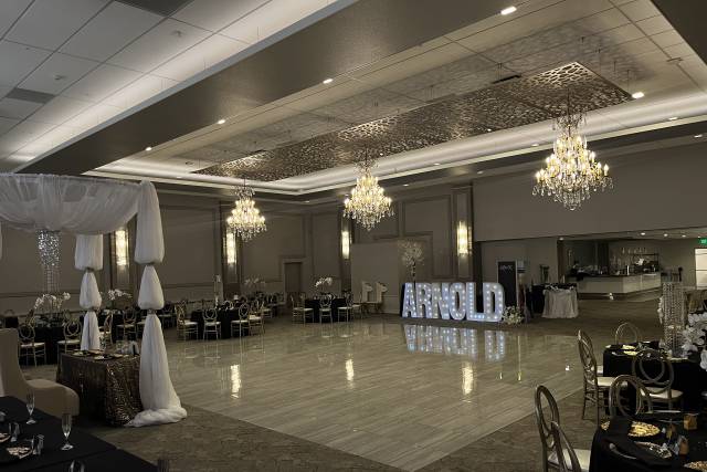 Wedding couple