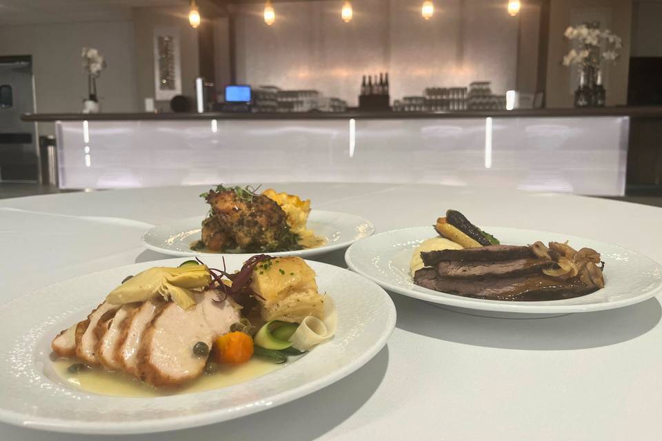 Plated Entrees