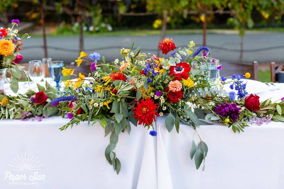 Head table