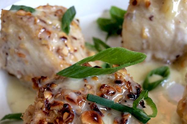 Hazelnut Chicken