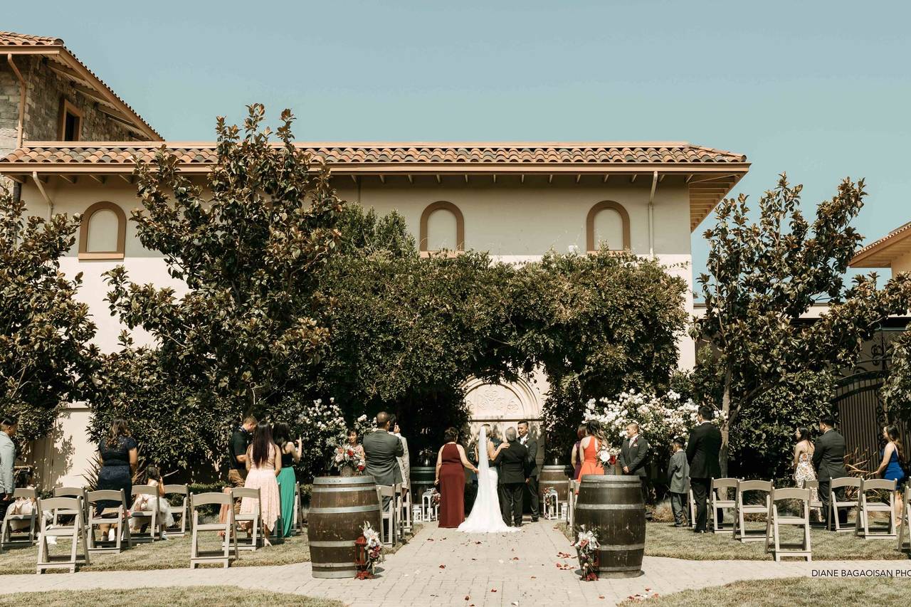 Casa Real at Ruby Hill Winery - Venue - Pleasanton, CA - WeddingWire