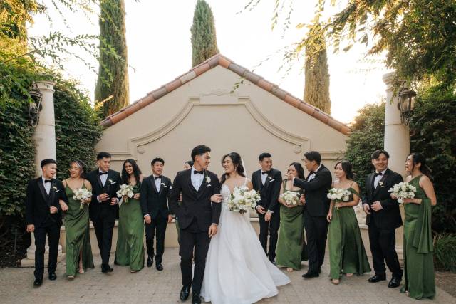 Wedding couple