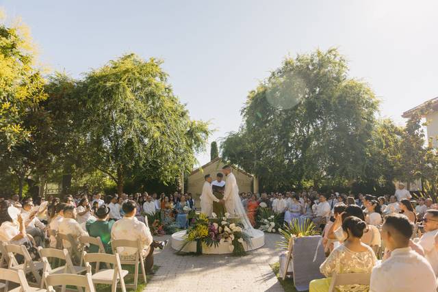 Wedding couple