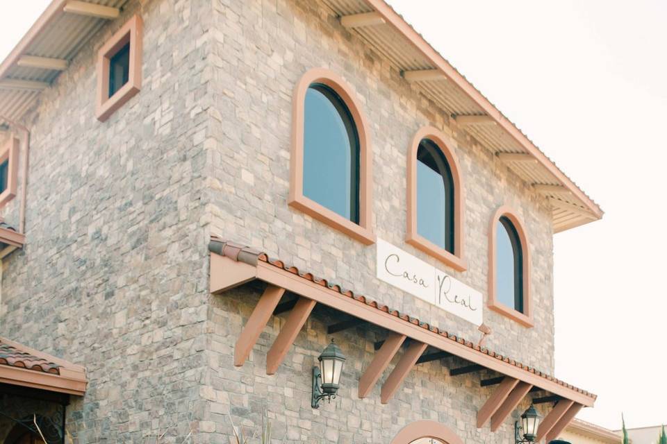 Casa Real at Ruby Hill Winery