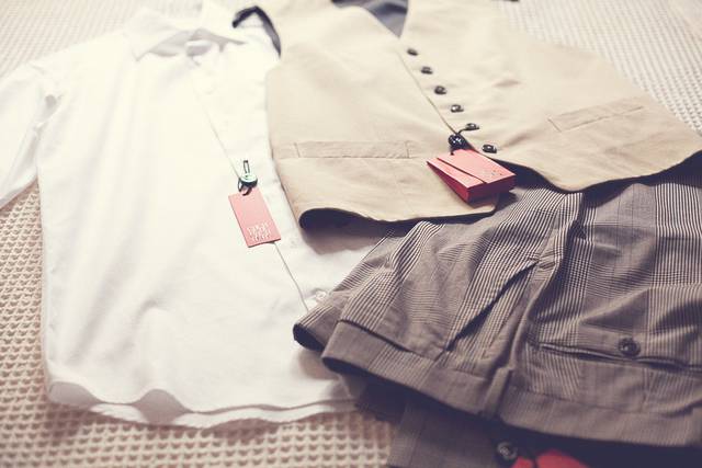 close up clothes jacket and vest