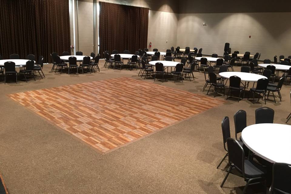 Banquet Hall with Dance Floor