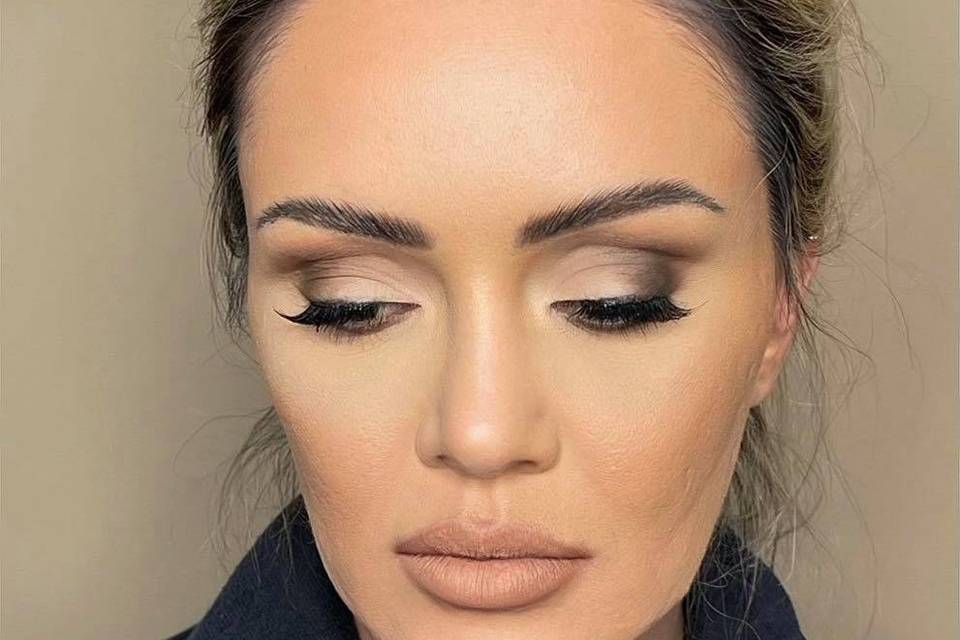 Attendant makeup